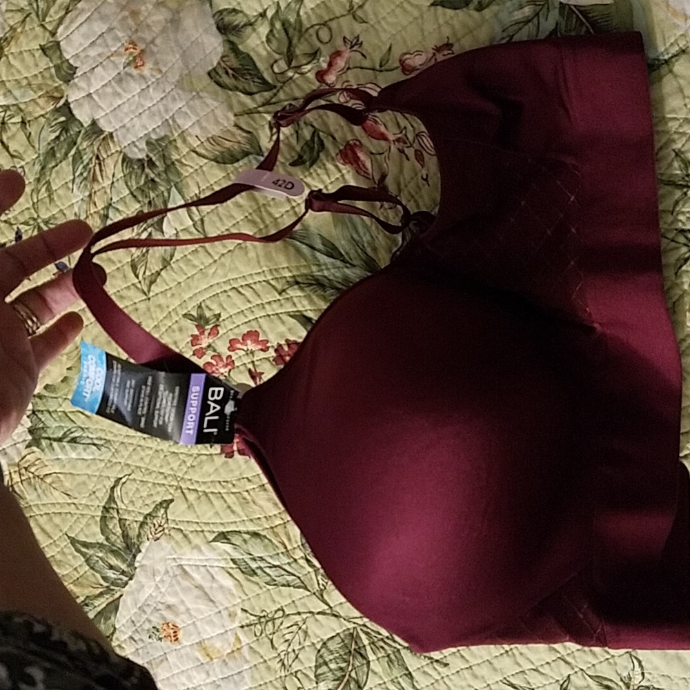 Bali Support Bra Size 42D - Picture 7 of 9